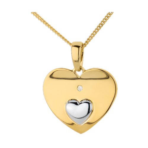 Cœur Suspendu A.More No. 1