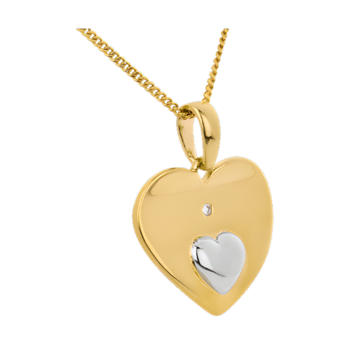 Cœur Suspendu A.More No. 1