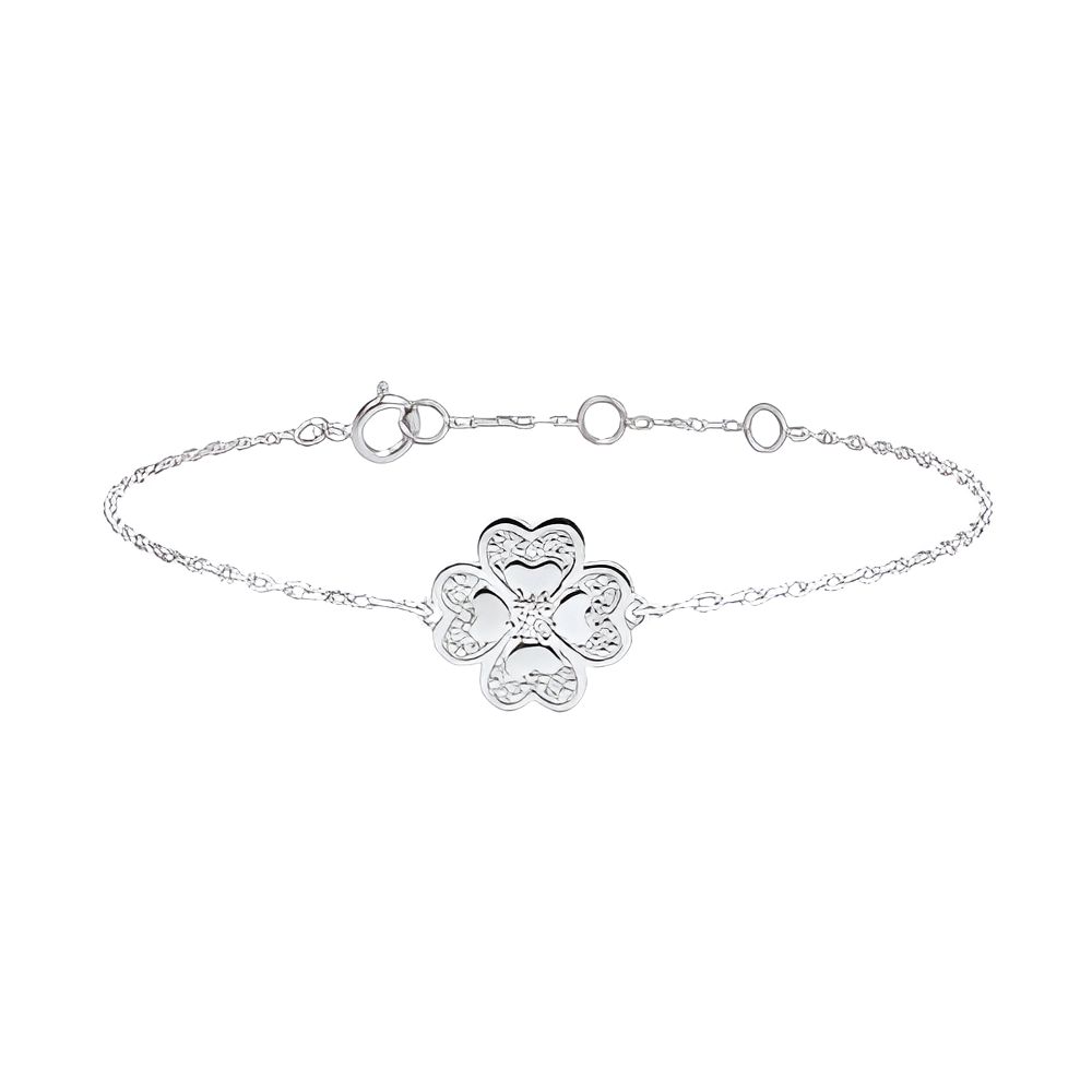 Trèfle Porte-Bonheur A.More